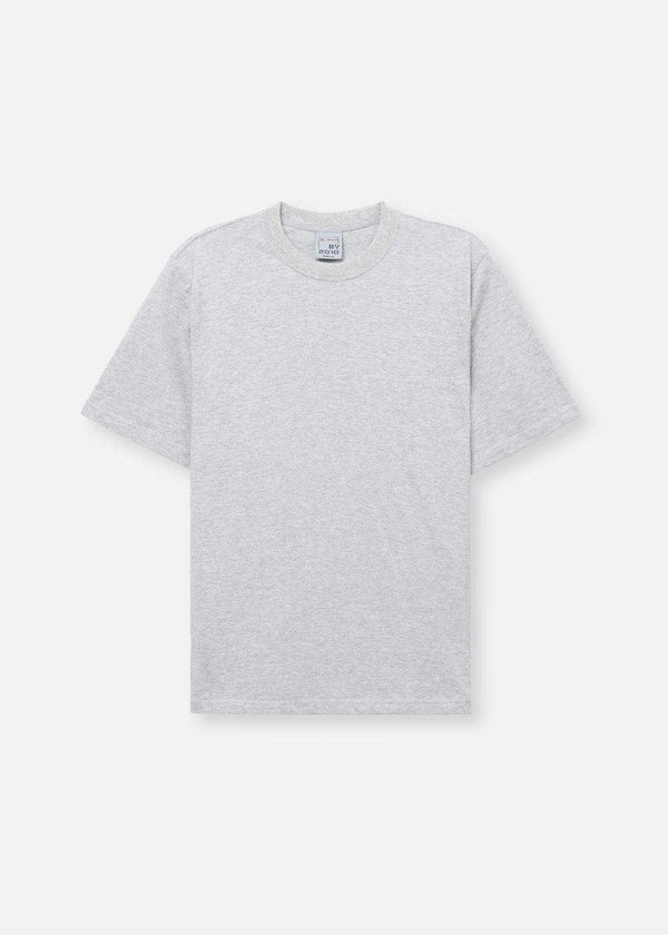 Áo Thun AirDry™ Vải Cotton Washed Mềm Mại Giữ Phom Non Branded 039 Màu Xám Dáng Vừa Vặn F3