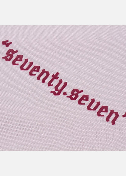 Áo Thun Cổ Tròn Tay Ngắn Áo Thun Seventy Seven 03 Be Đỏ