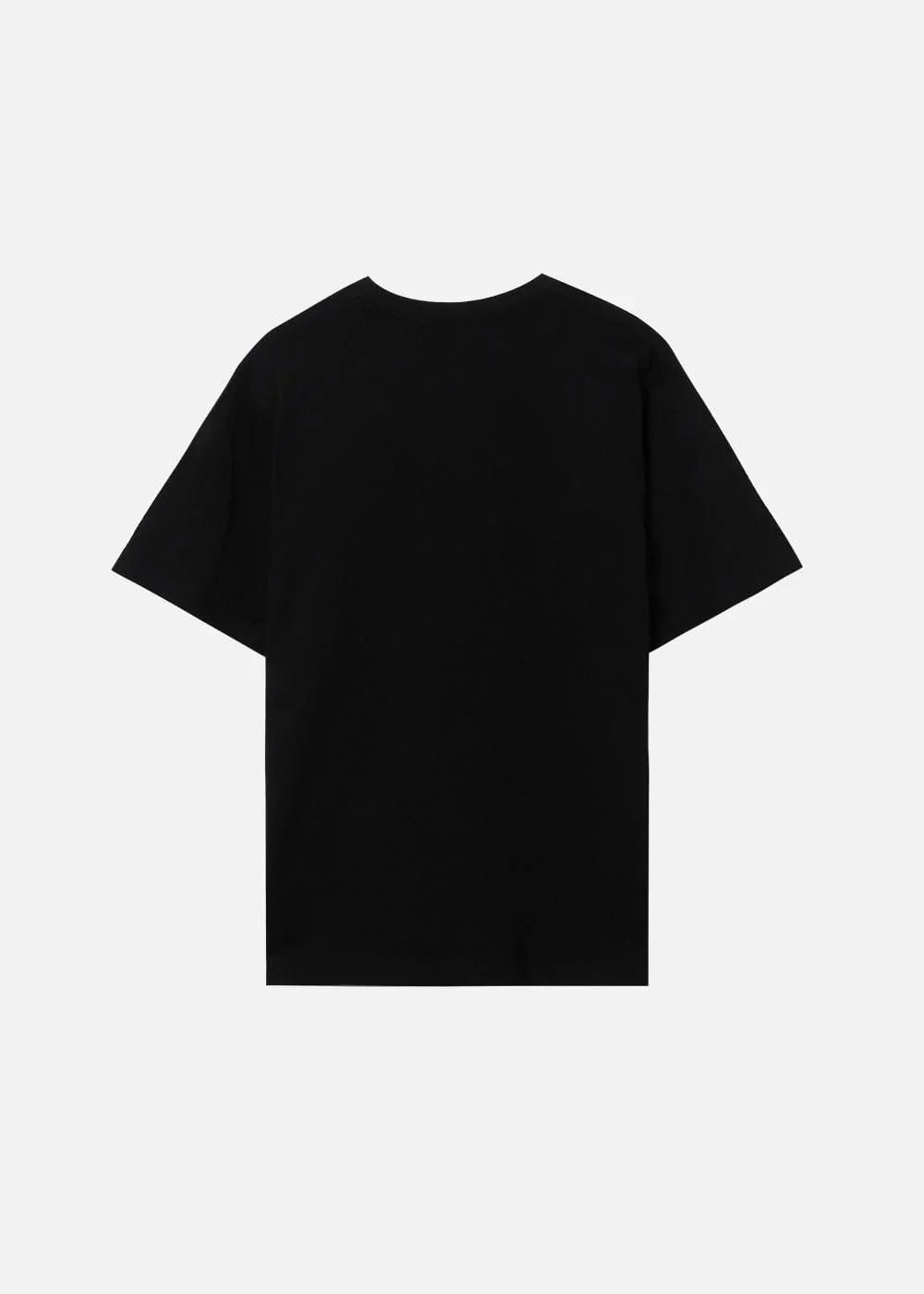 Áo Thun Cotton Line Art Co Giãn Seventy Seven 04 Đen - YaMe.vn