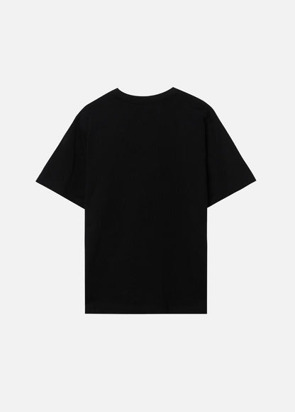 Áo Thun Cổ Tròn Tay Ngắn Áo Thun Seventy Seven 04 Đen