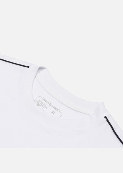 Áo Thun Cổ Tròn Tay Ngắn Áo Thun Seventy Seven 04 Trắng