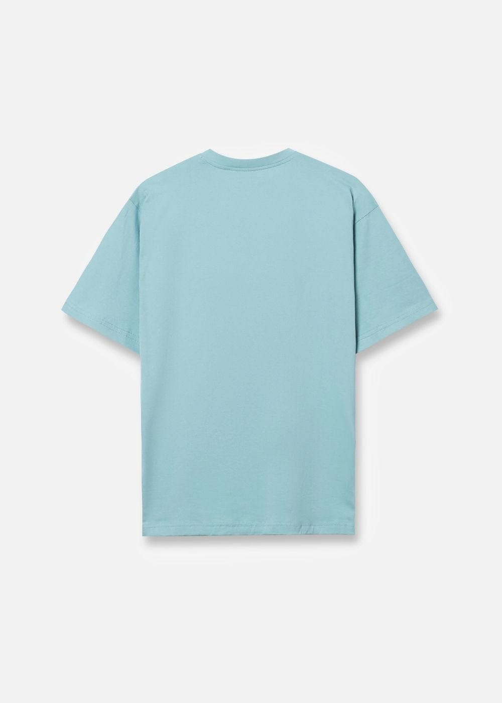 Áo Thun Cổ Tròn Tay Ngắn Áo Thun Seventy Seven 04 Xám Xanh