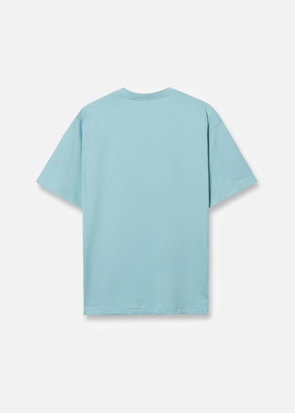 Áo Thun Cổ Tròn Tay Ngắn Áo Thun Seventy Seven 04 Xám Xanh