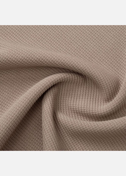 Áo Thun Cổ Tròn Tay Ngắn Áo Thun Seventy Seven 10 Nâu