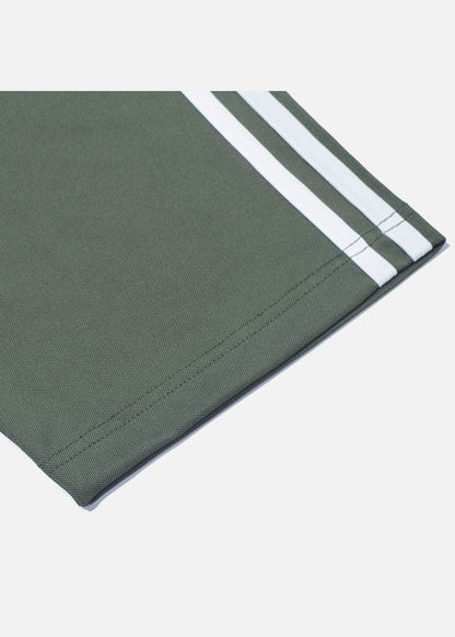 Áo Thun Cổ Tròn Tay Ngắn Áo Thun Seventy Seven 13 Xanh Rêu