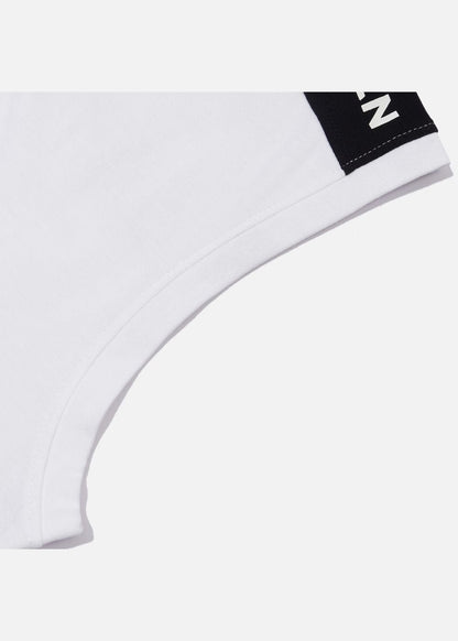 Áo Thun 3 Lỗ Áo Thun Seventy Seven 14 Trắng