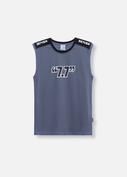 Áo Thun 3 Lỗ Áo Thun Seventy Seven 14 Xám