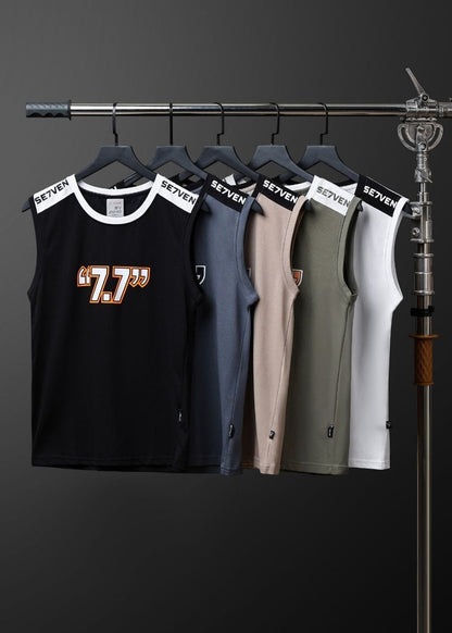 Áo Thun 3 Lỗ Áo Thun Seventy Seven 14 Xám