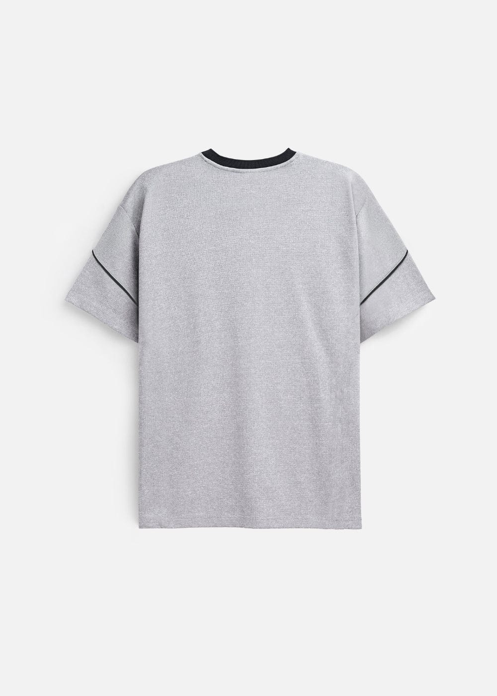 Áo Thun Cổ Tròn Tay Ngắn Áo Thun Seventy Seven 41 Xám
