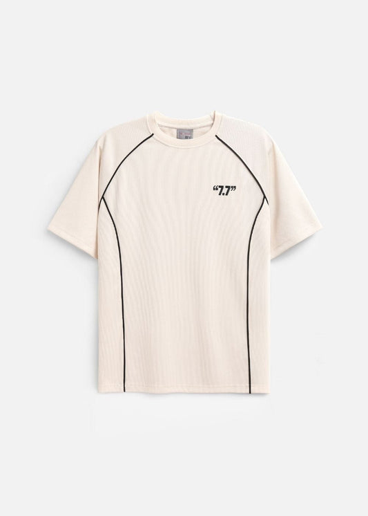 Áo Thun Cổ Tròn Tay Ngắn Áo Thun Seventy Seven 43 Be
