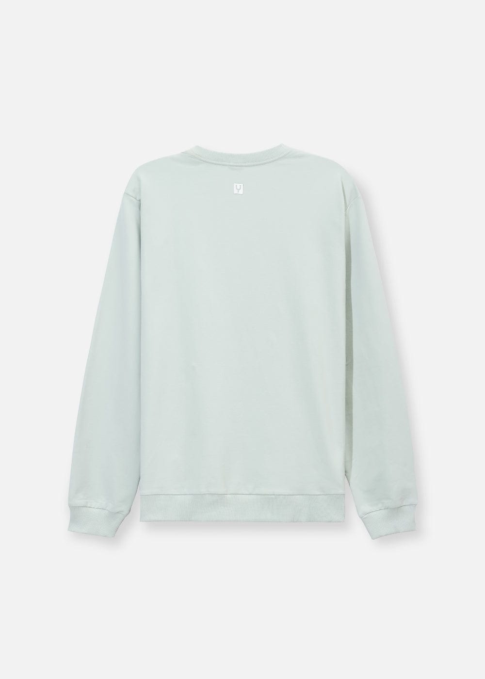 Áo Thun Cổ Tròn Tay Dài Áo Thun Sweater Cotton No Style M18 Xanh Ngọc
