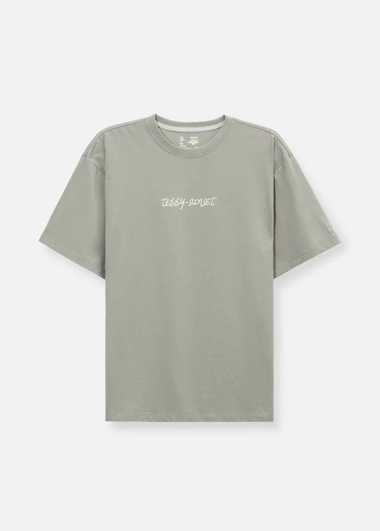 Áo Thun Tay Ngắn Cotton No Style 11 Xám - YaMe.vn