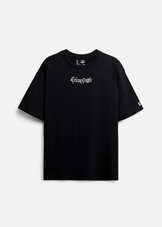 Áo Thun Tay Ngắn Cotton No Style M46 Đen - YaMe.vn