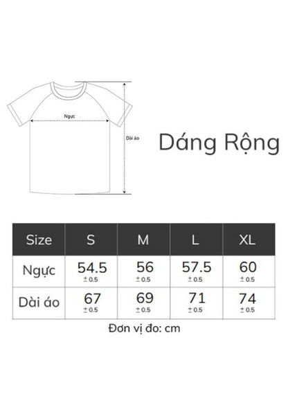 Áo Thun Cổ Tròn Tay Ngắn Áo Thun Tay Ngắn Vải Thermo Mesh Thoáng Mát Naruto 02 Vàng