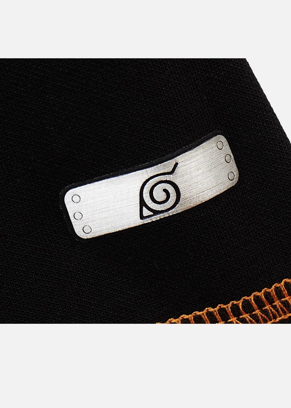 Áo Thun Cổ Tròn Tay Ngắn Áo Thun Tay Ngắn Vải Thermo Mesh Thoáng Mát Naruto 05 Đen
