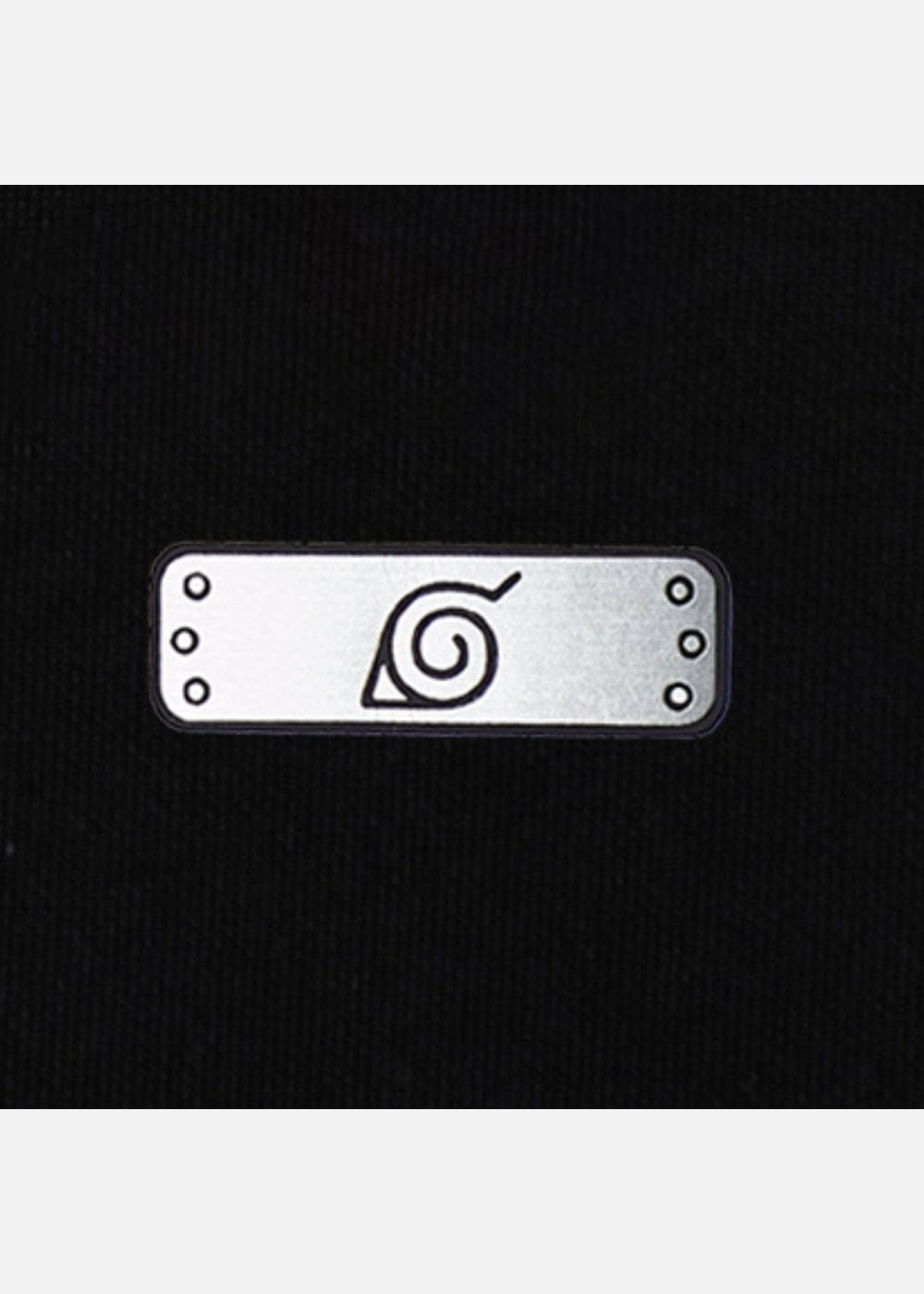 Áo Thun Cổ Tròn Tay Ngắn Áo Thun Tay Ngắn Vải Thermo Mesh Thoáng Mát Naruto 44 Đen