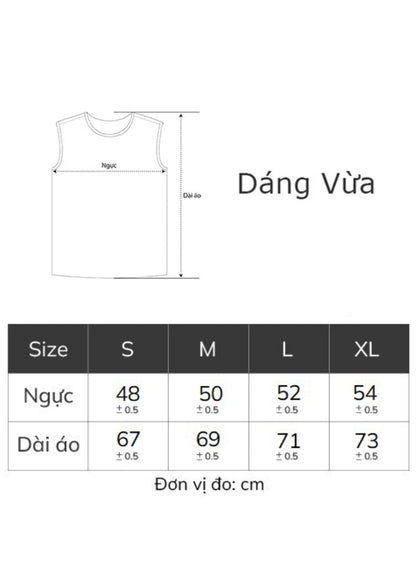 Áo Thun 3 Lỗ Áo Thun The Beginner M004 Đen