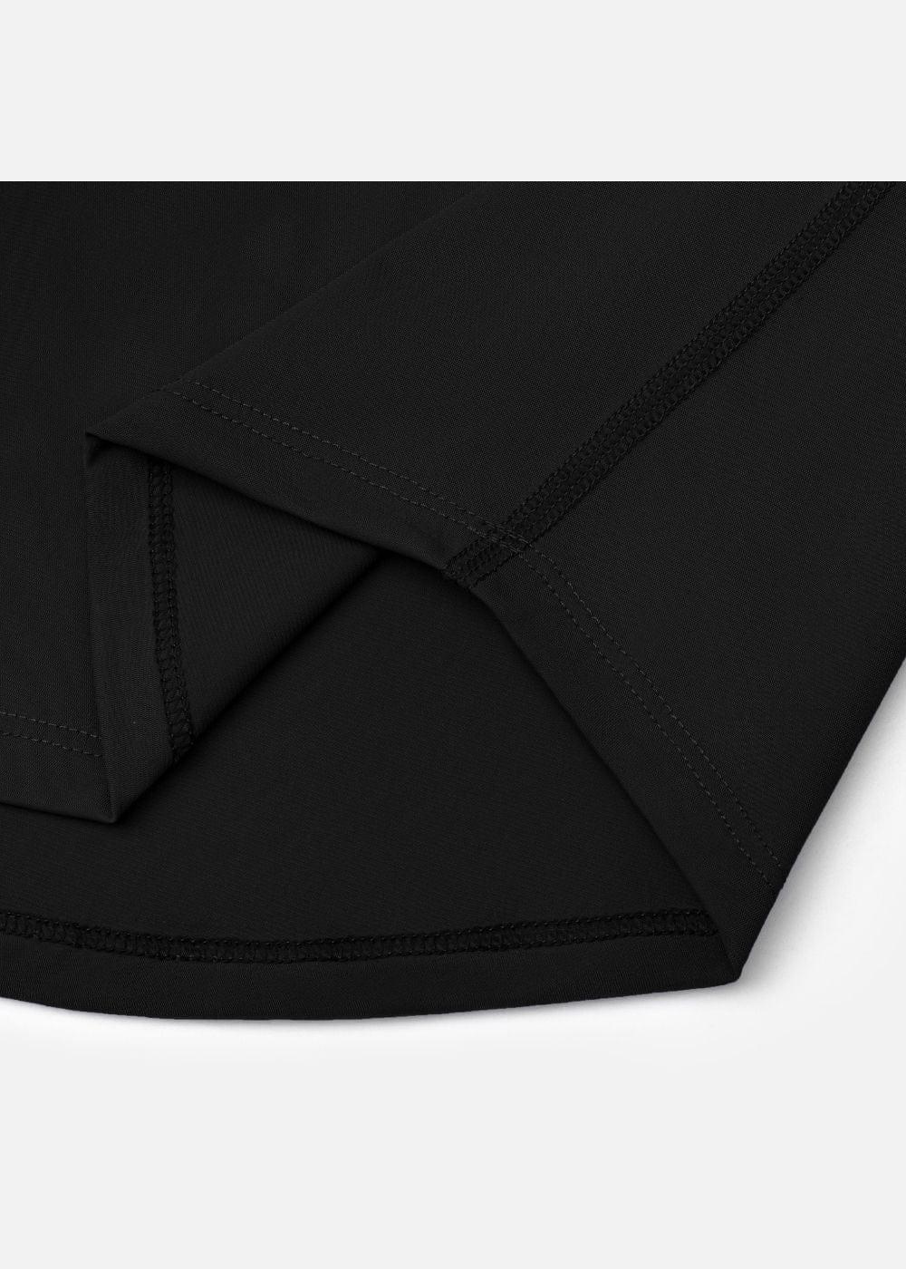 Áo Thun Thể Thao Ultra Stretch The Trainer 003 Đen - YaMe.vn