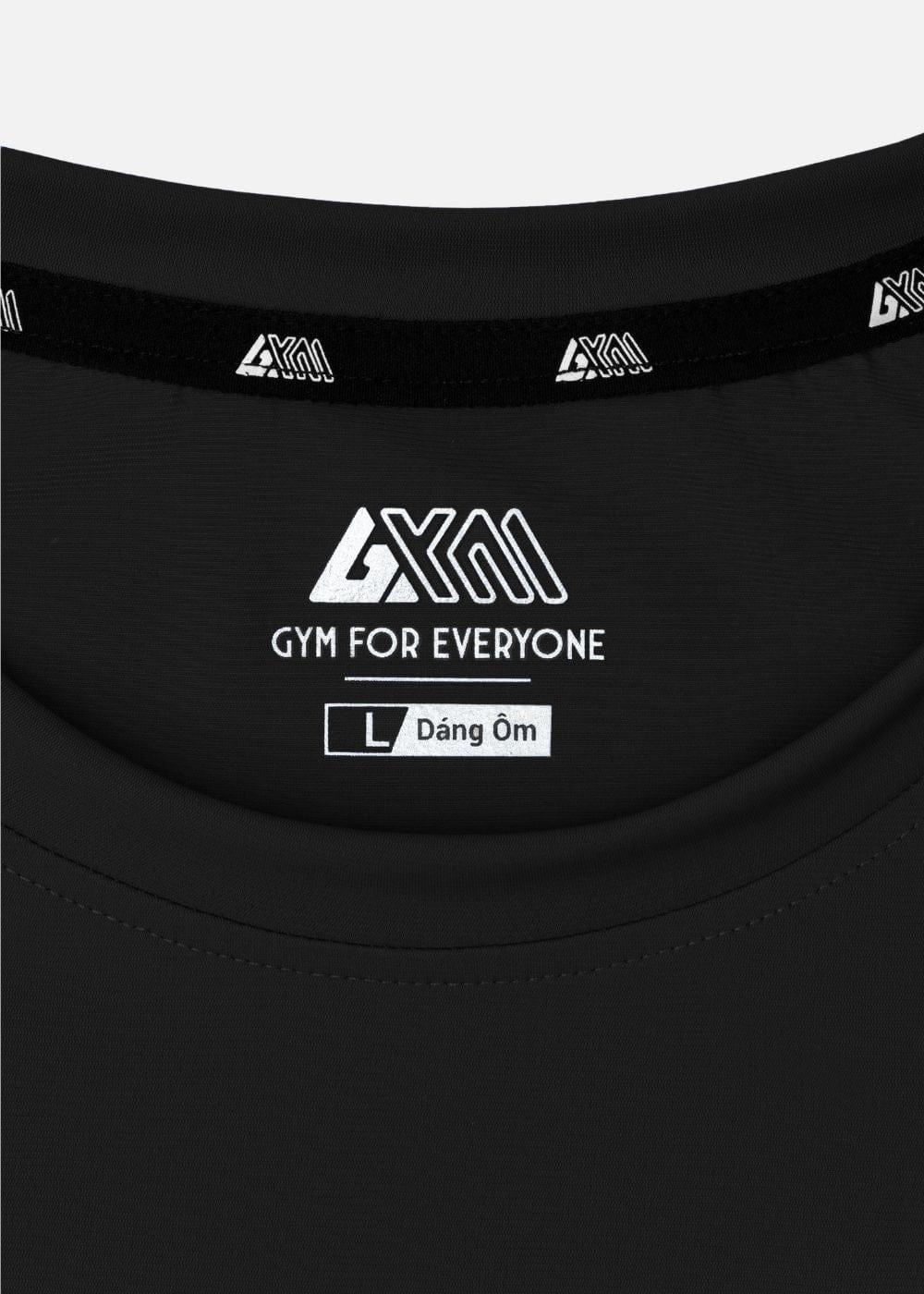 Áo Thun Thể Thao Ultra Stretch The Trainer 003 Đen - YaMe.vn