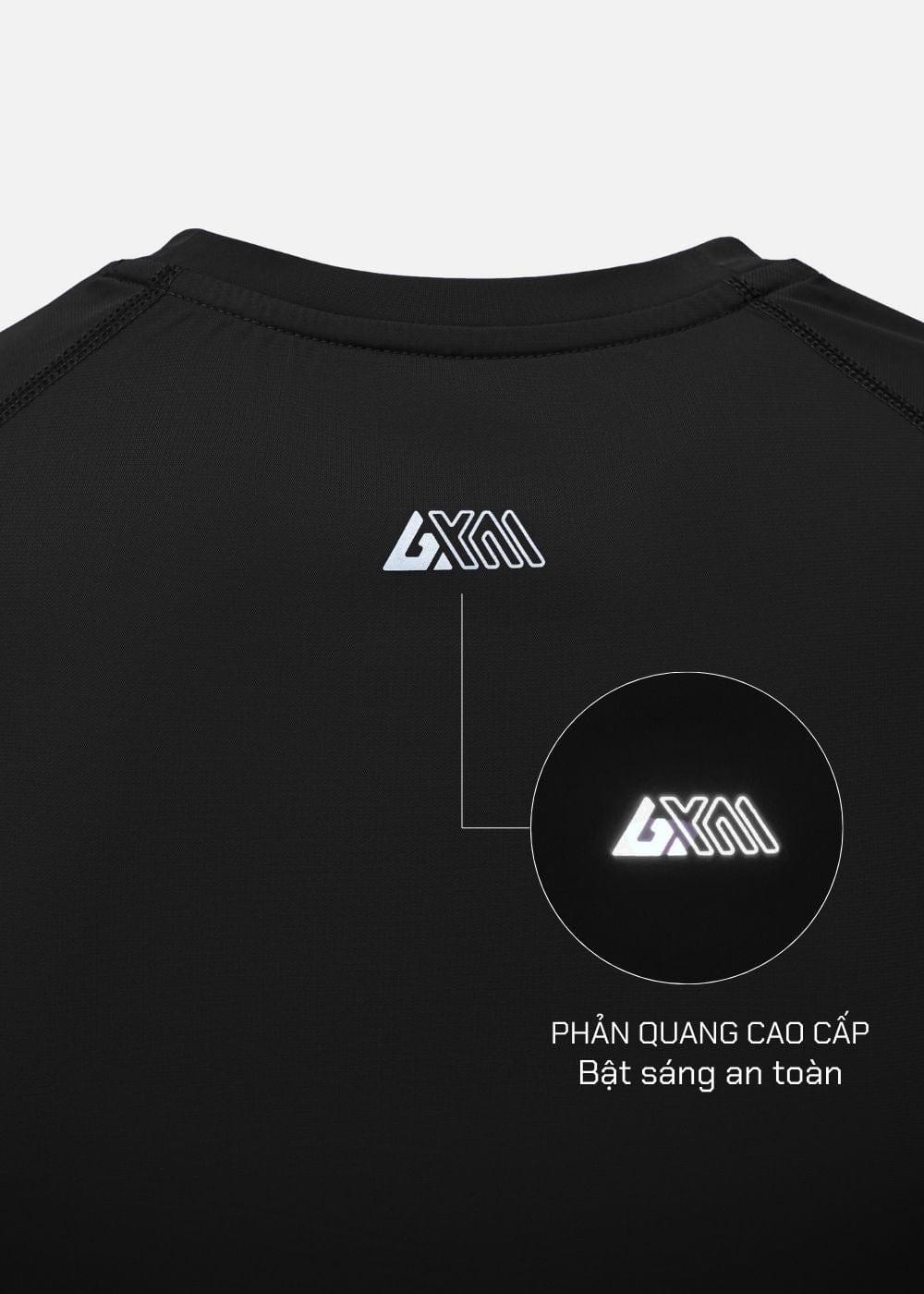 Áo Thun Thể Thao Ultra Stretch The Trainer 003 Đen - YaMe.vn