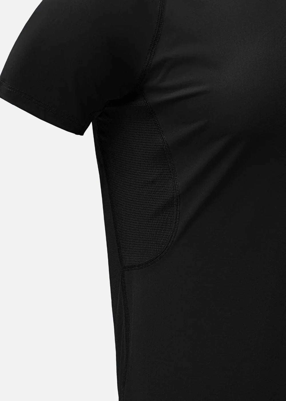 Áo Thun Thể Thao Ultra Stretch The Trainer 003 Đen - YaMe.vn