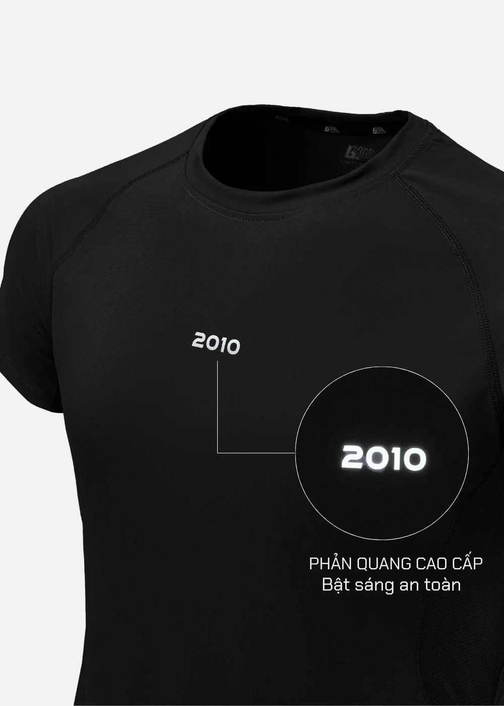 Áo Thun Thể Thao Ultra Stretch The Trainer 003 Đen - YaMe.vn