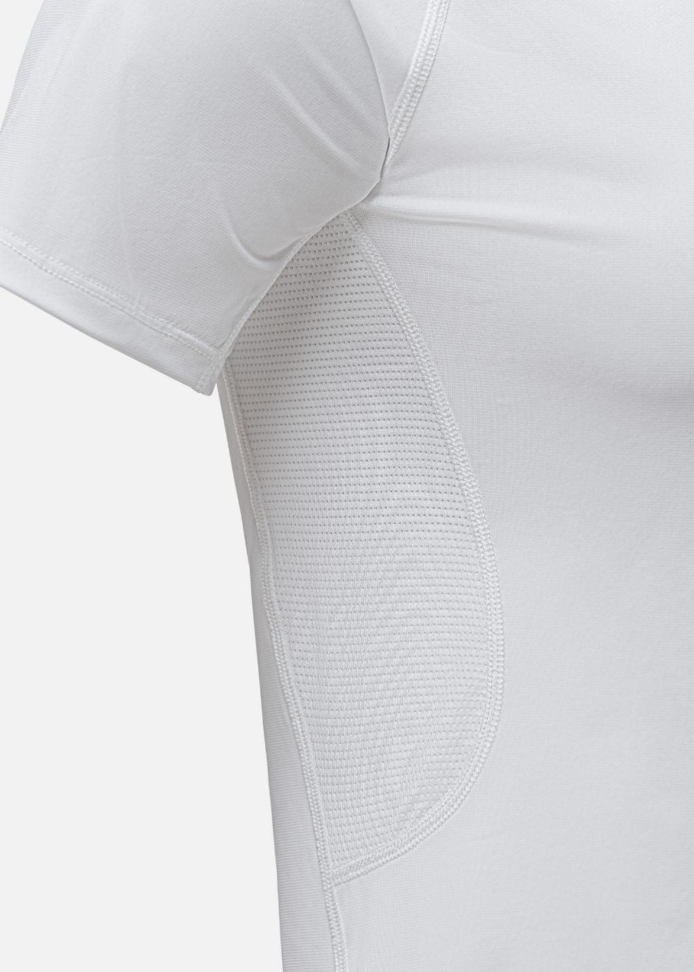 Áo Thun Thể Thao Ultra Stretch The Trainer 003 Trắng - YaMe.vn