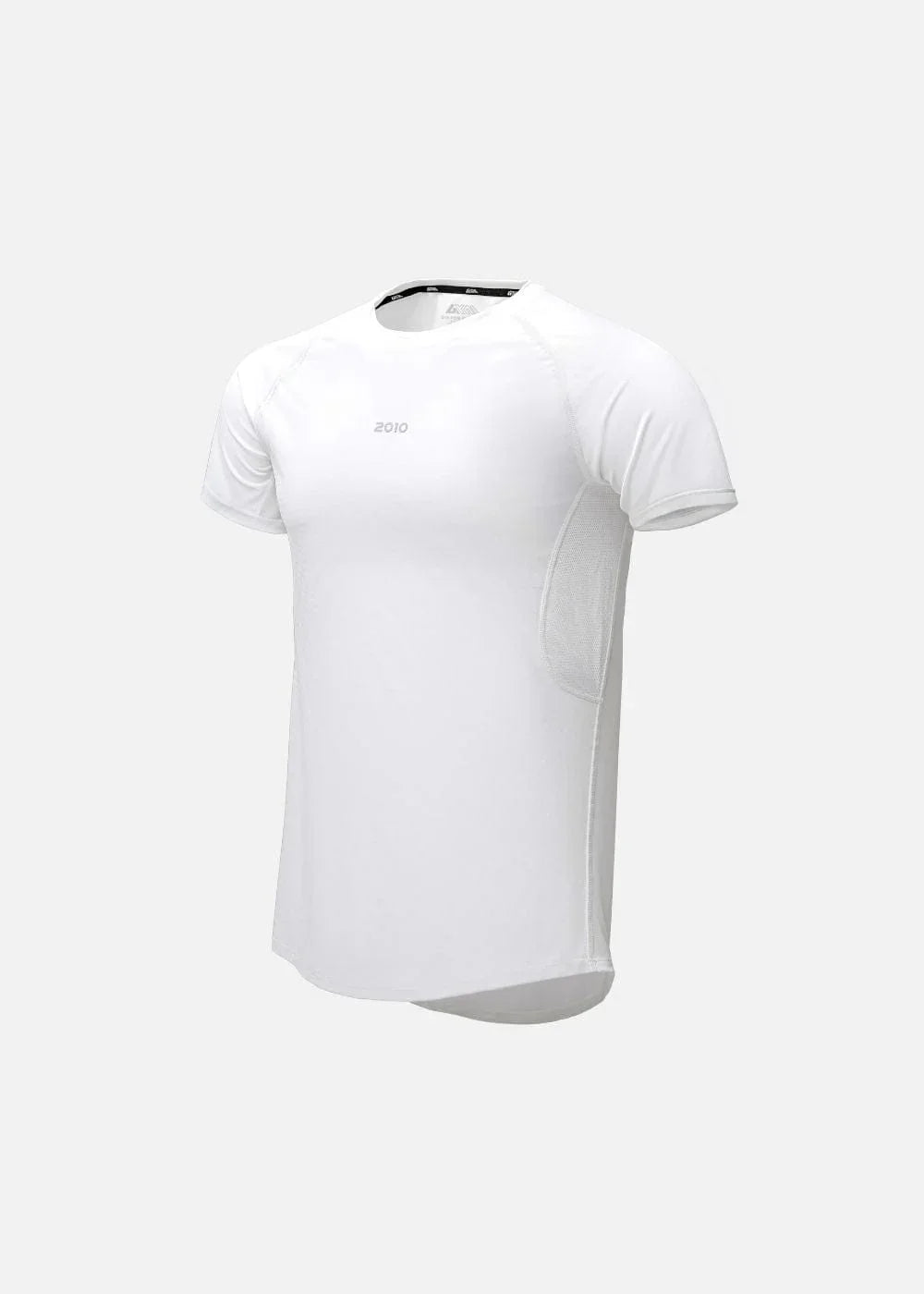 Áo Thun Thể Thao Ultra Stretch The Trainer 003 Trắng - YaMe.vn