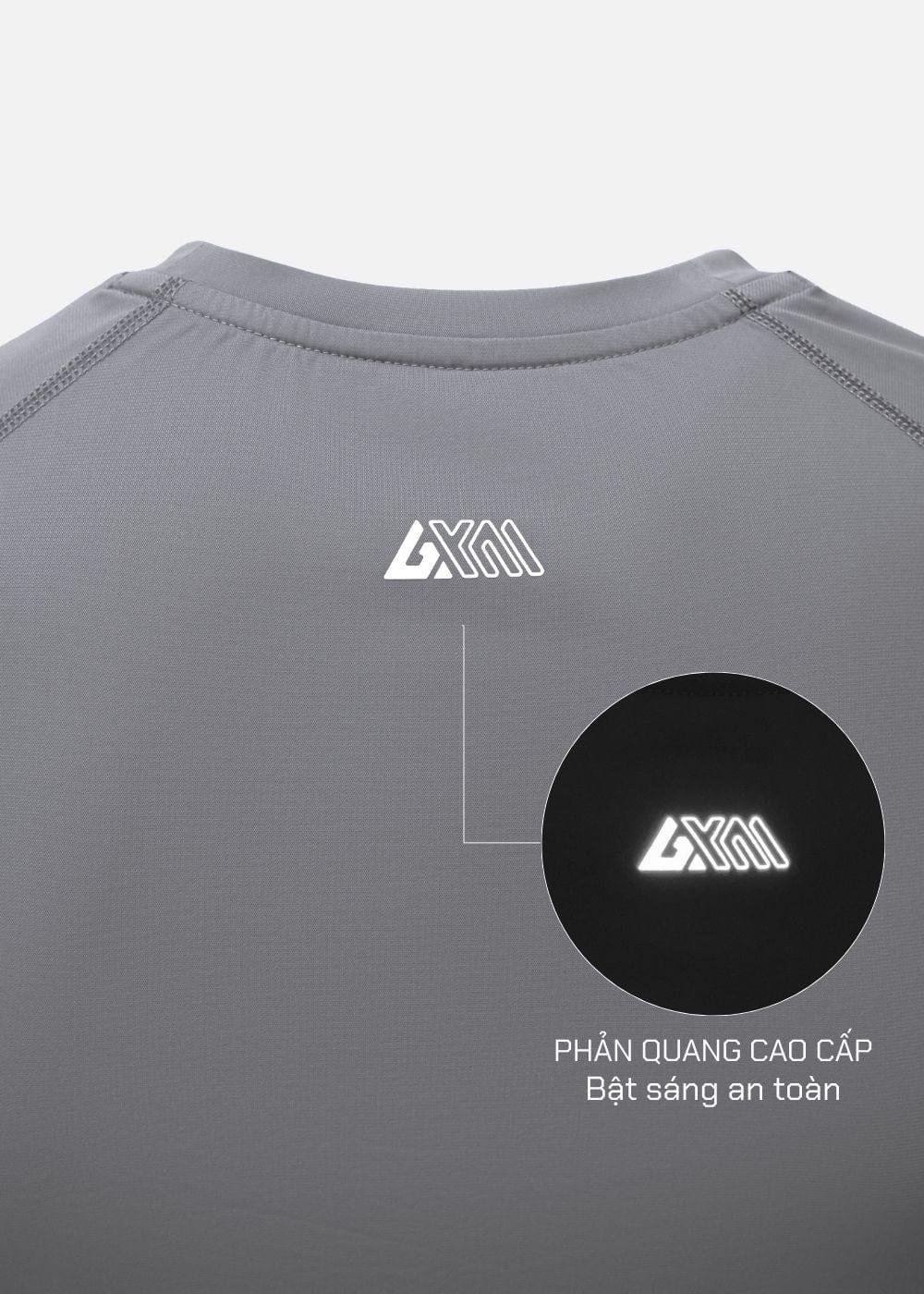 Áo Thun Thể Thao Ultra Stretch The Trainer 003 Xám - YaMe.vn