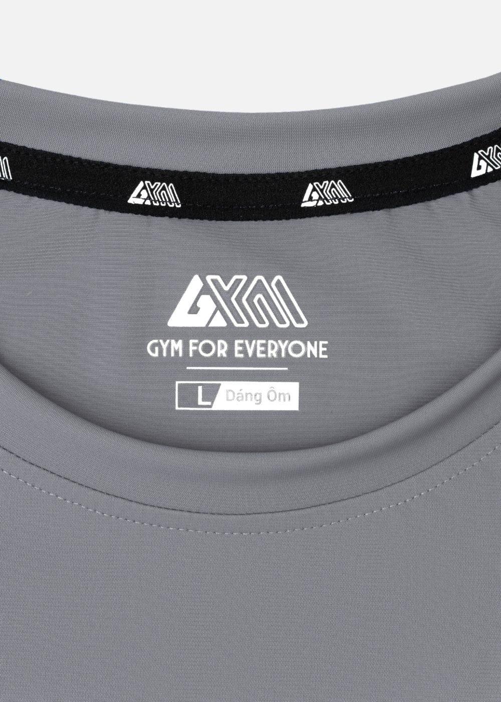 Áo Thun Thể Thao Ultra Stretch The Trainer 003 Xám - YaMe.vn