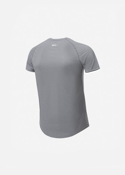 Áo Thun Cổ Tròn Tay Ngắn Áo Thun The Trainer 003 Xám