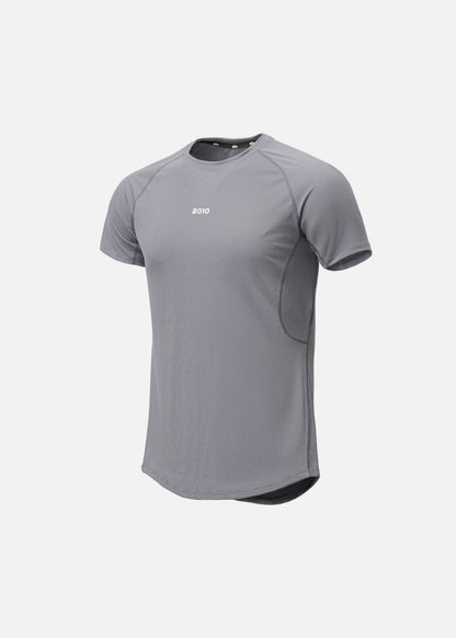 Áo Thun Cổ Tròn Tay Ngắn Áo Thun The Trainer 003 Xám