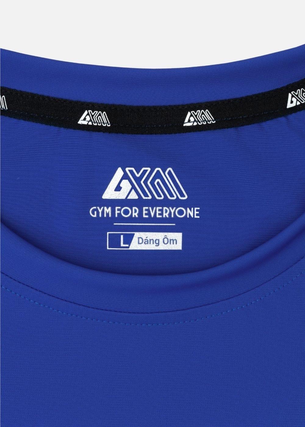 Áo Thun Thể Thao Ultra Stretch The Trainer 003 Xanh Dương - YaMe.vn