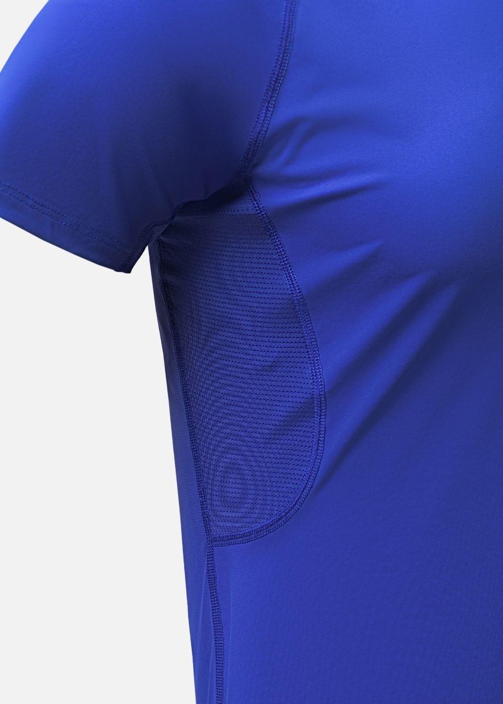 Áo Thun Thể Thao Ultra Stretch The Trainer 003 Xanh Dương - YaMe.vn