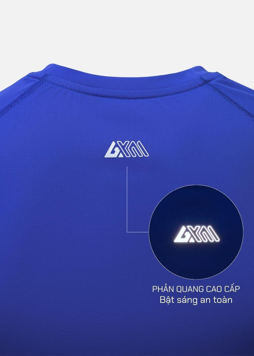 Áo Thun Thể Thao Ultra Stretch The Trainer 003 Xanh Dương - YaMe.vn