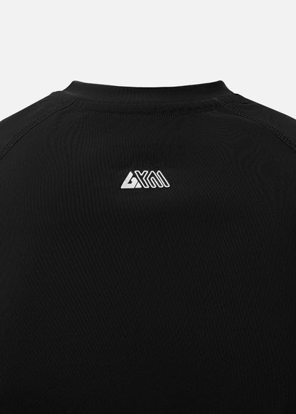 Áo Thun Cổ Tròn Tay Ngắn Áo Thun The Trainer 004 Đen