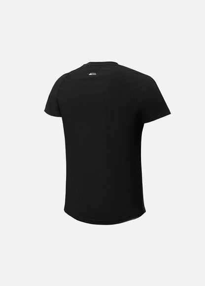 Áo Thun Cổ Tròn Tay Ngắn Áo Thun The Trainer 004 Đen
