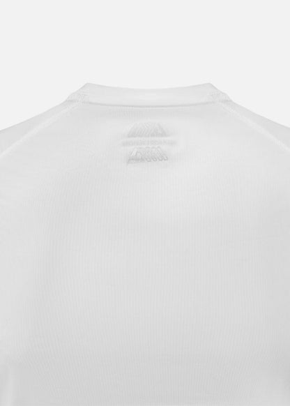 Áo Thun Cổ Tròn Tay Ngắn Áo Thun The Trainer 004  Trắng