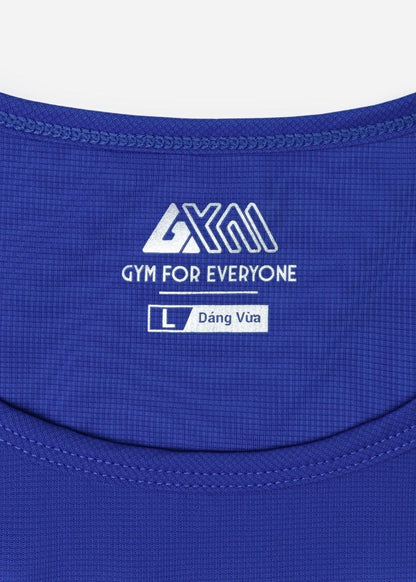 Áo Thun 3 Lỗ Áo Thun The Trainer 008 Xanh Bích
