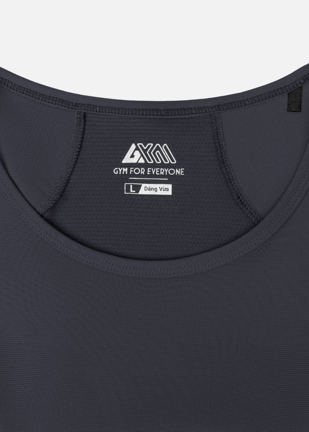 Áo Thun 3 Lỗ Áo Thun The Trainer 009 Xám Đậm