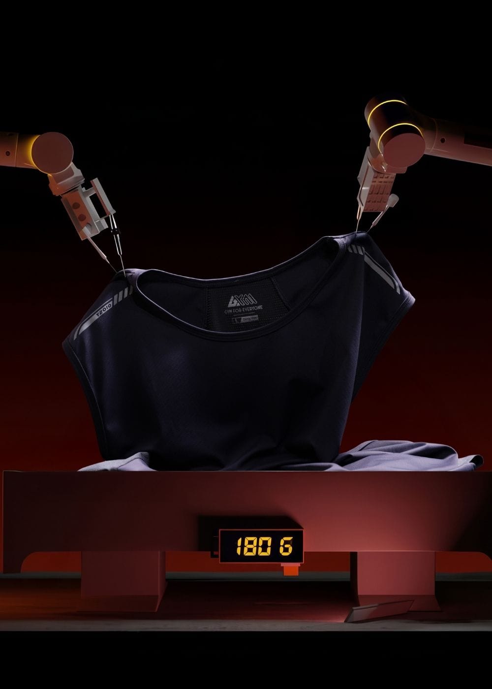 Áo Thun 3 Lỗ Áo Thun The Trainer 009 Xám Đậm