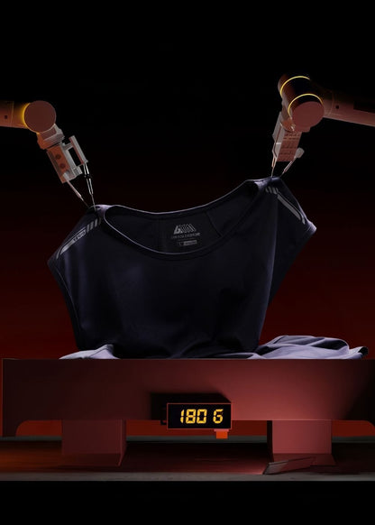 Áo Thun 3 Lỗ Áo Thun The Trainer 009 Xám Đậm