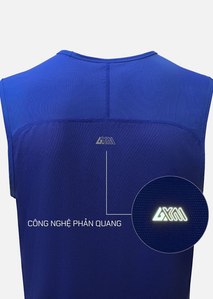 Áo Thun 3 Lỗ Áo Thun The Trainer 010 Xanh Bích
