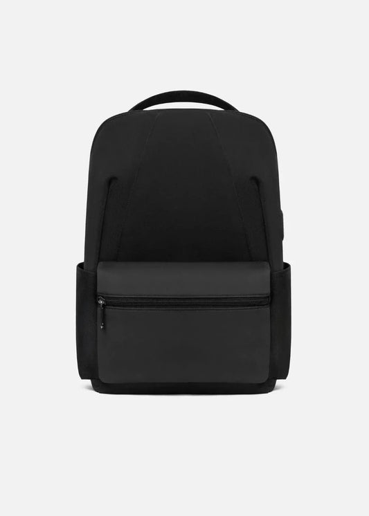Balo Smart Cao Cấp Cổng Sạc Tích Hợp First Class 06 Đen - YaMe.vn