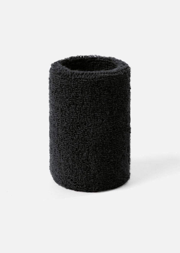 Băng Đeo Cổ Tay Thể Thao Nhẹ Siêu Khô Thoáng BG 093 Đen