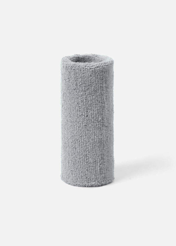 Băng Đeo Cổ Tay Thể Thao Nhẹ Siêu Khô Thoáng BG 094 Xám Đậm