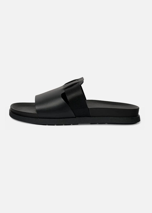 Dép Đế Thấp Slide Slipper #Y2010 16 Đen - YaMe.vn