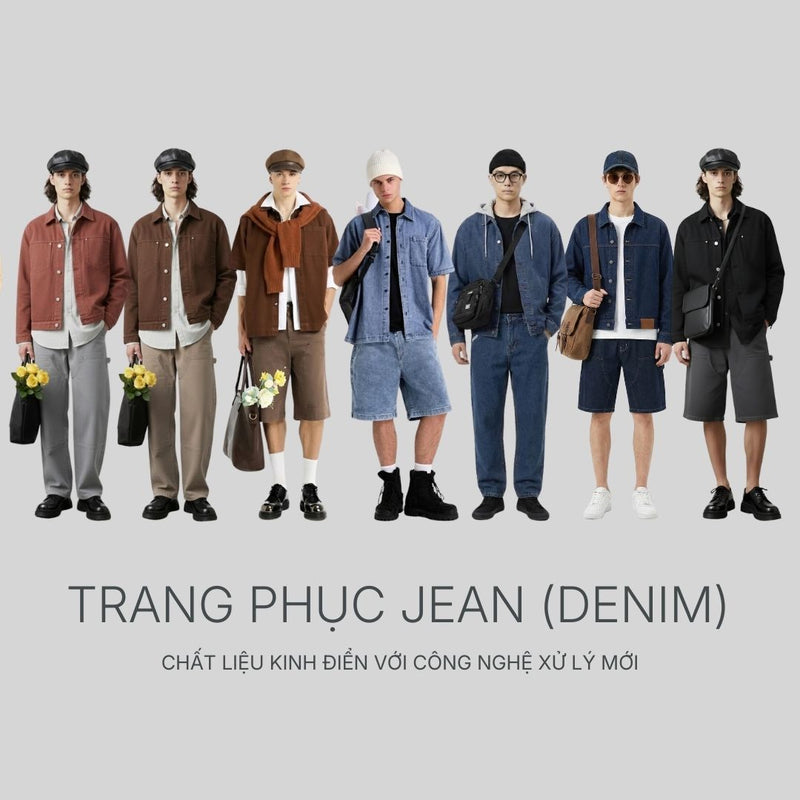 Trang Phục Jean (Denim)