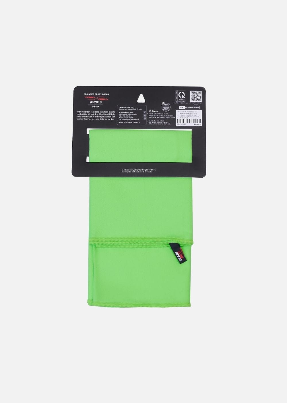 Khăn Thể Thao Khăn Microfiber Thể Thao 40x80 Beginner 11