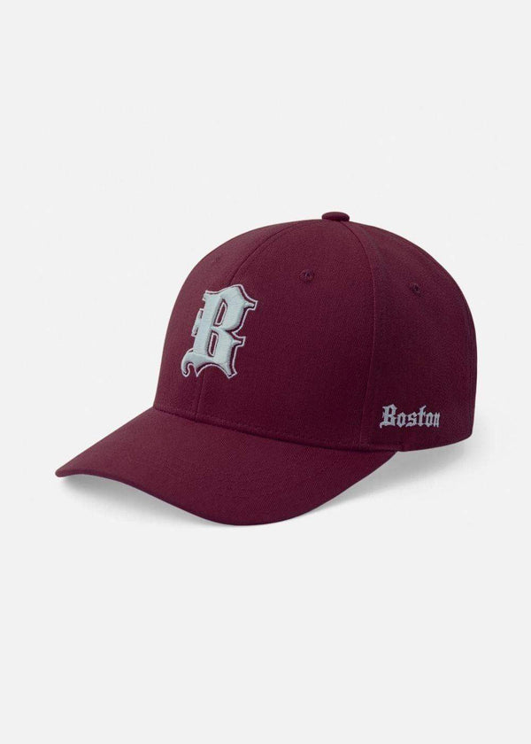 Nón Baseball Cap Kaki Đứng Form NS 140 Đỏ Đậm